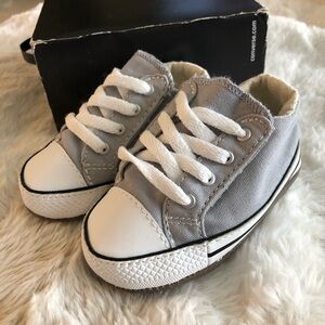 Converse Gray Kids Chuck Taylor All Star Sneakers